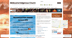 Desktop Screenshot of melbindigenouschurch.wordpress.com