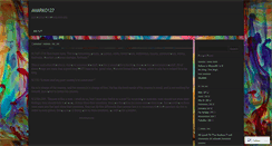 Desktop Screenshot of amarko127.wordpress.com