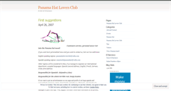 Desktop Screenshot of phlovers.wordpress.com