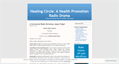 Desktop Screenshot of healingcirclemfh.wordpress.com