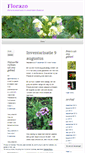 Mobile Screenshot of florazo.wordpress.com