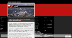 Desktop Screenshot of loupcitybiznews.wordpress.com
