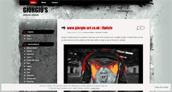 Desktop Screenshot of giorgiouccellini.wordpress.com