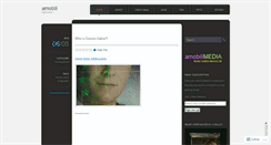 Desktop Screenshot of amobili.wordpress.com