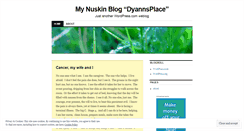 Desktop Screenshot of dyannsplace.wordpress.com