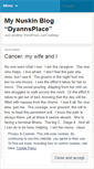 Mobile Screenshot of dyannsplace.wordpress.com