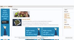 Desktop Screenshot of oramurali.wordpress.com