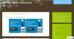 Desktop Screenshot of betterthanchocolate.wordpress.com