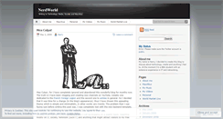 Desktop Screenshot of nerdworld.wordpress.com