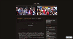 Desktop Screenshot of cosyblog.wordpress.com