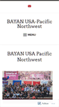 Mobile Screenshot of bayanusapnw.wordpress.com