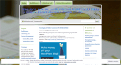 Desktop Screenshot of geobiblog.wordpress.com