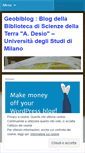 Mobile Screenshot of geobiblog.wordpress.com
