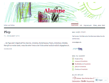 Tablet Screenshot of alamne.wordpress.com