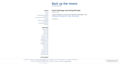 Desktop Screenshot of oldnewt1.wordpress.com