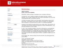 Tablet Screenshot of fedoralinuxnews.wordpress.com