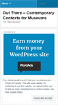 Mobile Screenshot of openmuseumoutthere.wordpress.com