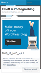 Mobile Screenshot of elliottprice.wordpress.com