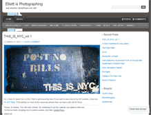 Tablet Screenshot of elliottprice.wordpress.com