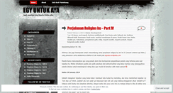 Desktop Screenshot of egyaya.wordpress.com