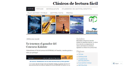 Desktop Screenshot of coleccionkalafate.wordpress.com