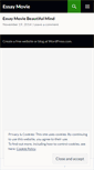 Mobile Screenshot of essaymovie.wordpress.com