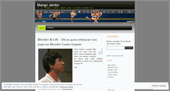 Desktop Screenshot of mangojambo.wordpress.com