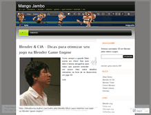 Tablet Screenshot of mangojambo.wordpress.com