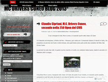 Tablet Screenshot of mcdrivers.wordpress.com