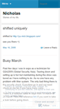 Mobile Screenshot of nicholaschan.wordpress.com