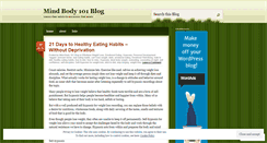 Desktop Screenshot of mindbody101.wordpress.com