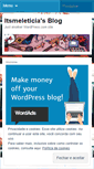 Mobile Screenshot of itsmeleticia.wordpress.com