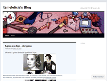Tablet Screenshot of itsmeleticia.wordpress.com