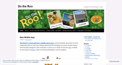 Desktop Screenshot of dotheroo.wordpress.com