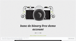 Desktop Screenshot of eteamz.bancdebinaryfreedemoaccount.wordpress.com