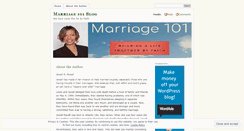 Desktop Screenshot of marriagecoach.wordpress.com