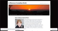 Desktop Screenshot of jonathangreth.wordpress.com