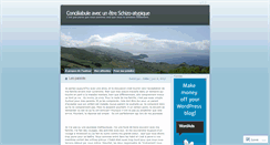 Desktop Screenshot of conciliabule.wordpress.com
