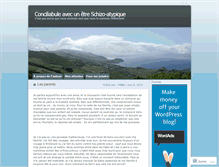 Tablet Screenshot of conciliabule.wordpress.com