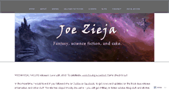 Desktop Screenshot of josephzieja.wordpress.com