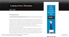 Desktop Screenshot of liberatingdesiree.wordpress.com