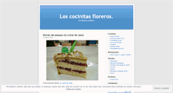 Desktop Screenshot of elblogdeloscocinitas.wordpress.com