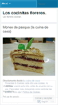 Mobile Screenshot of elblogdeloscocinitas.wordpress.com