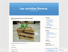 Tablet Screenshot of elblogdeloscocinitas.wordpress.com