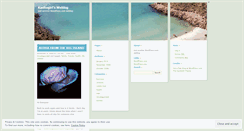 Desktop Screenshot of kaehugirl.wordpress.com