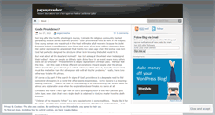 Desktop Screenshot of paganpreacher.wordpress.com