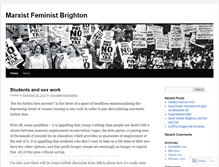 Tablet Screenshot of marxistfeministbrighton.wordpress.com