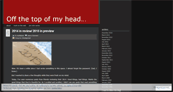 Desktop Screenshot of marklabutis.wordpress.com