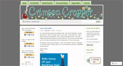 Desktop Screenshot of crimsoncropper.wordpress.com