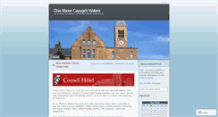 Desktop Screenshot of cornellhillel.wordpress.com